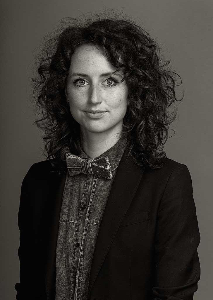 portret van Leonie Vlaar