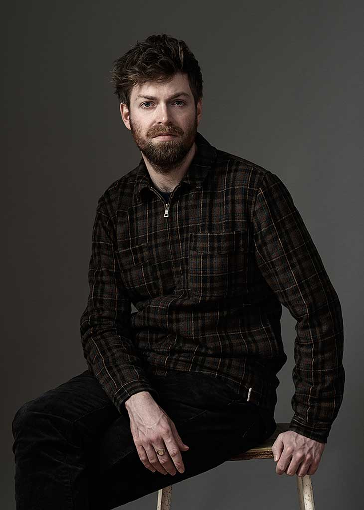 portret van timo